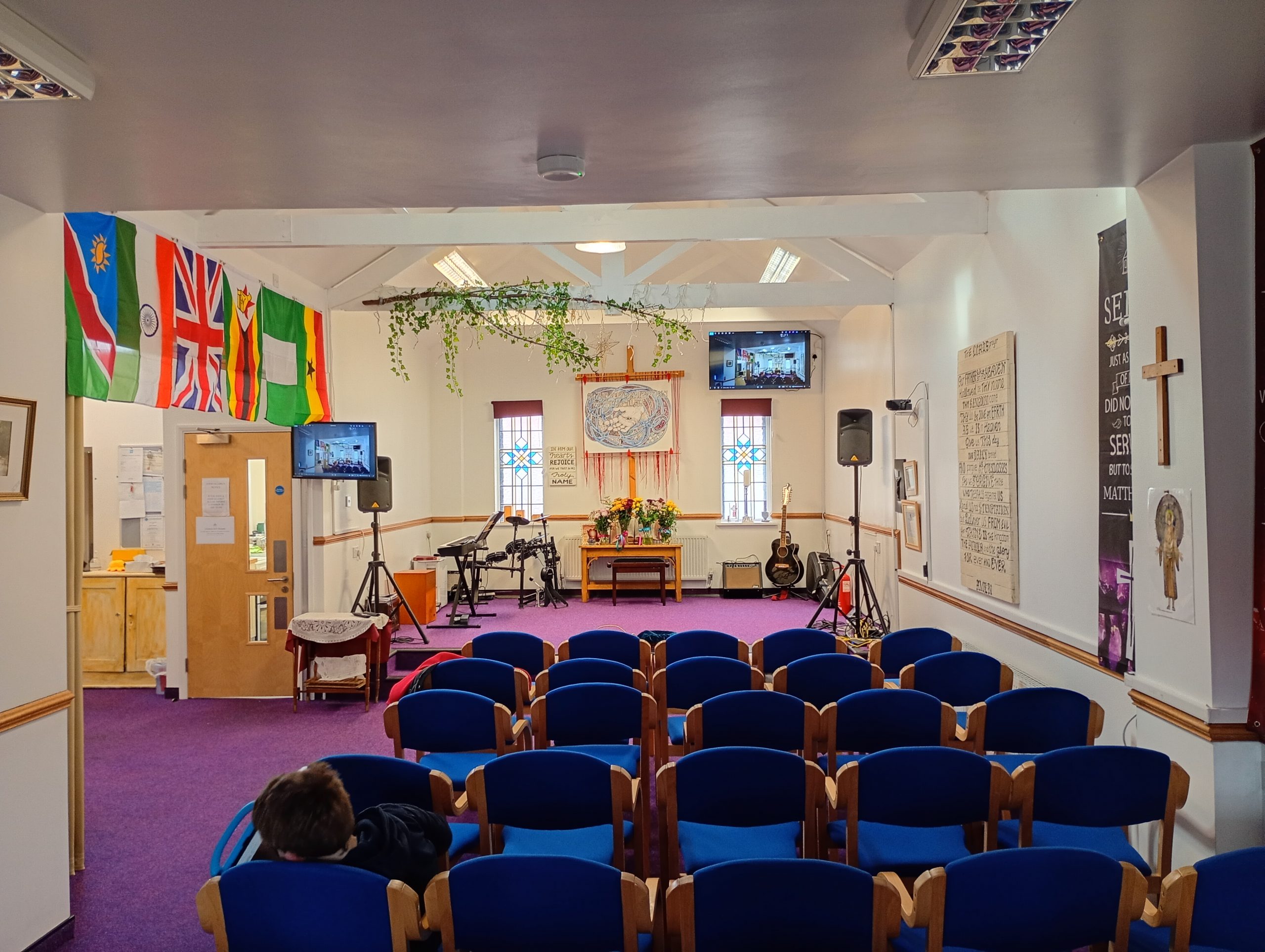 Word of Life Church sanctuary