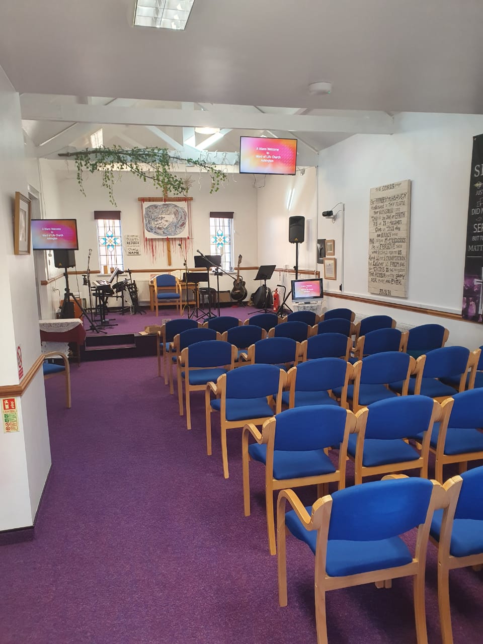 Word of Life Church Hall