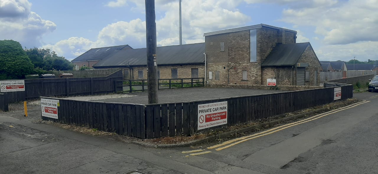 Word of Life Church Car Park