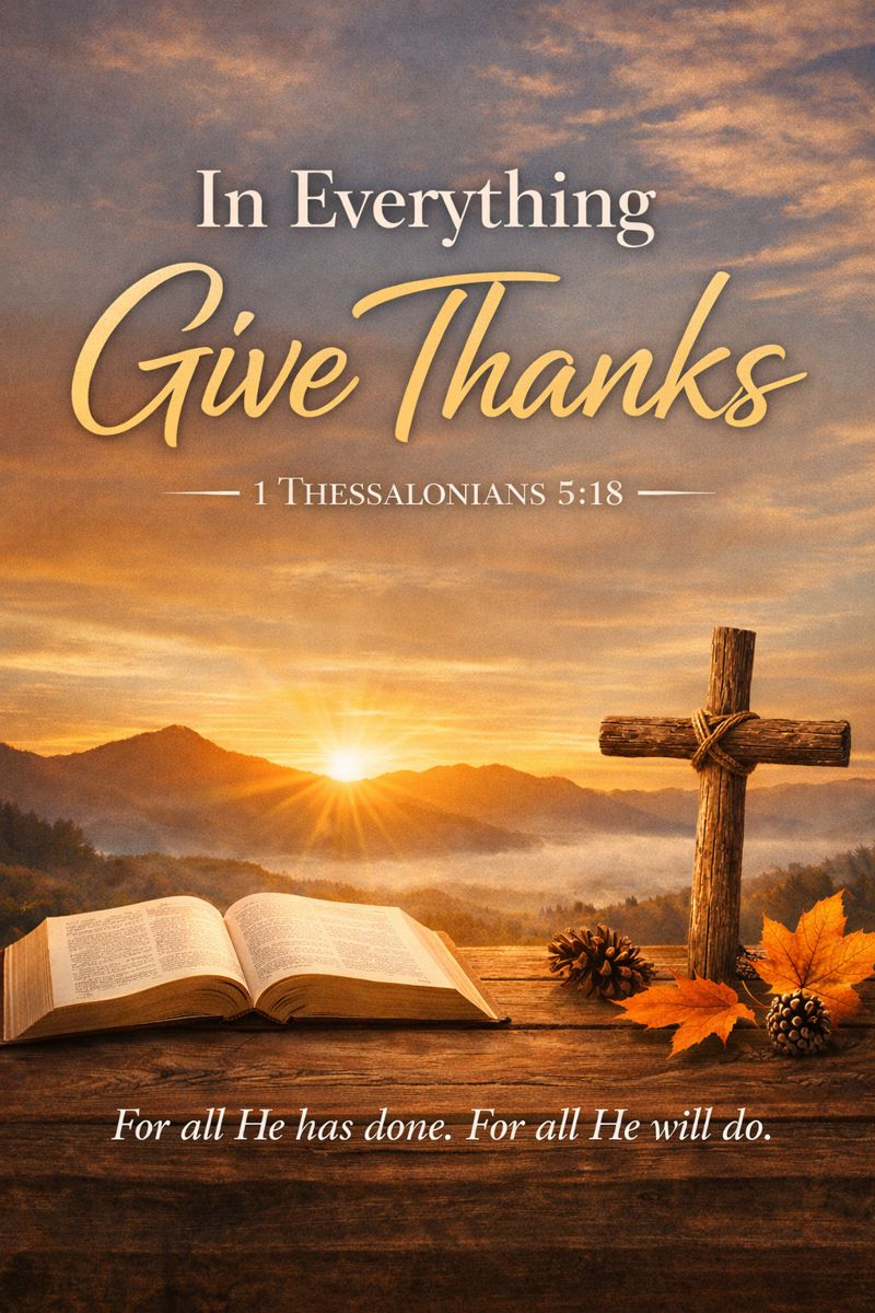 Give thanks